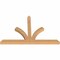 Ekena Millwork Richland Timber Gable Bracket, Western Red Cedar, 96"W x 64"H x 5 1/2"D x 5 1/2"F, 16/12 Pitch GBW096X64X0606RIC00SWR - alternate 3
